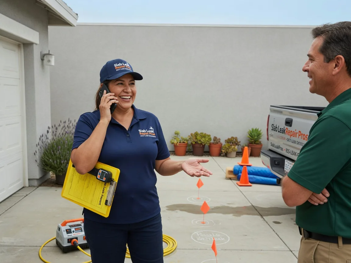 Slab Leak Repair De Tour Village, MI FAQs